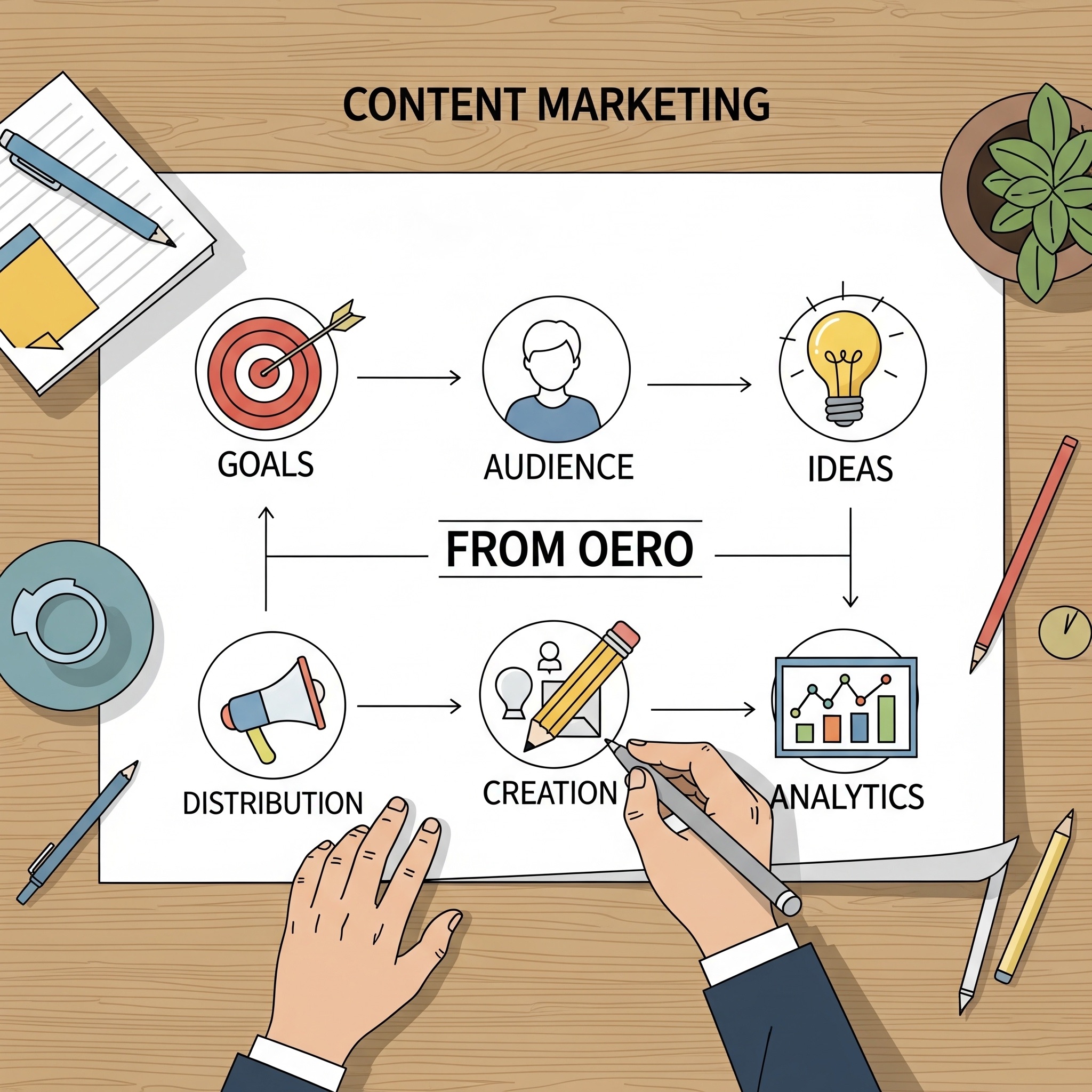 Content Marketing là gì? 6 bước xây dựng chiến lược nội dung hiệu quả từ con số 0