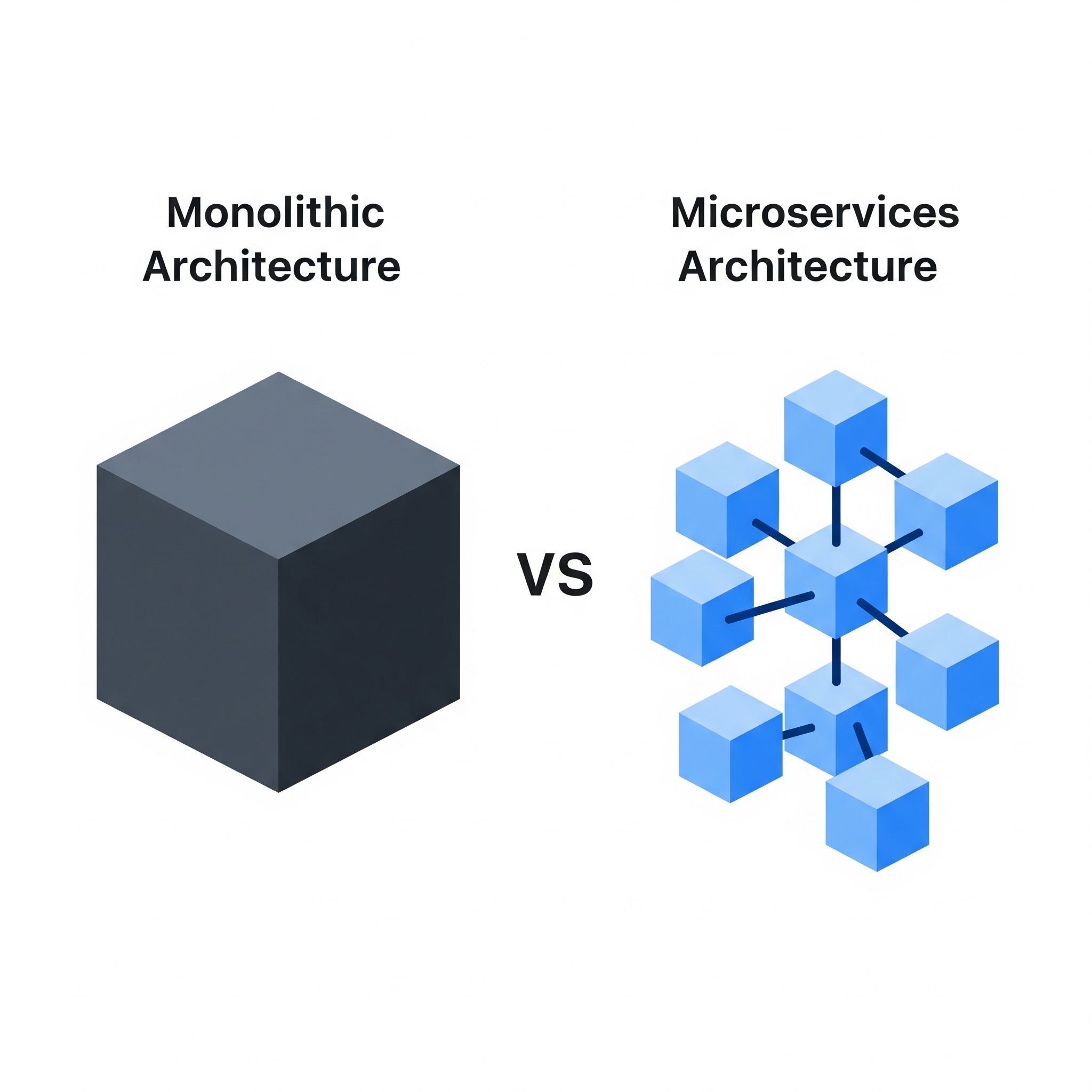 Microservices và Monolithic: Chọn nền móng nào cho "đế chế" công nghệ của bạn?