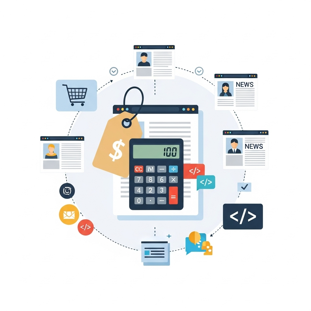 Chi Phí Thiết Kế Web Bao Nhiêu Là Hợp Lý? Bóc Tách A-Z Giá Làm Website 2025