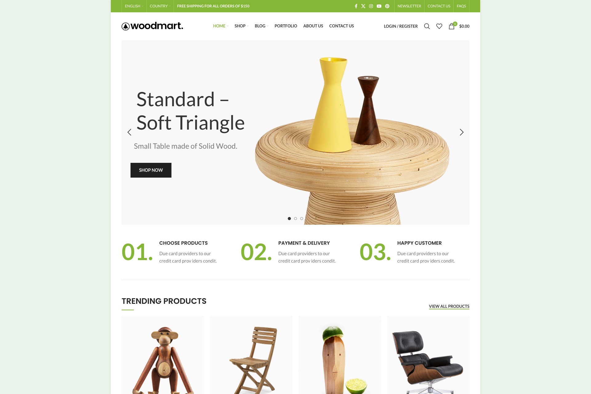 Blog dạng hộp