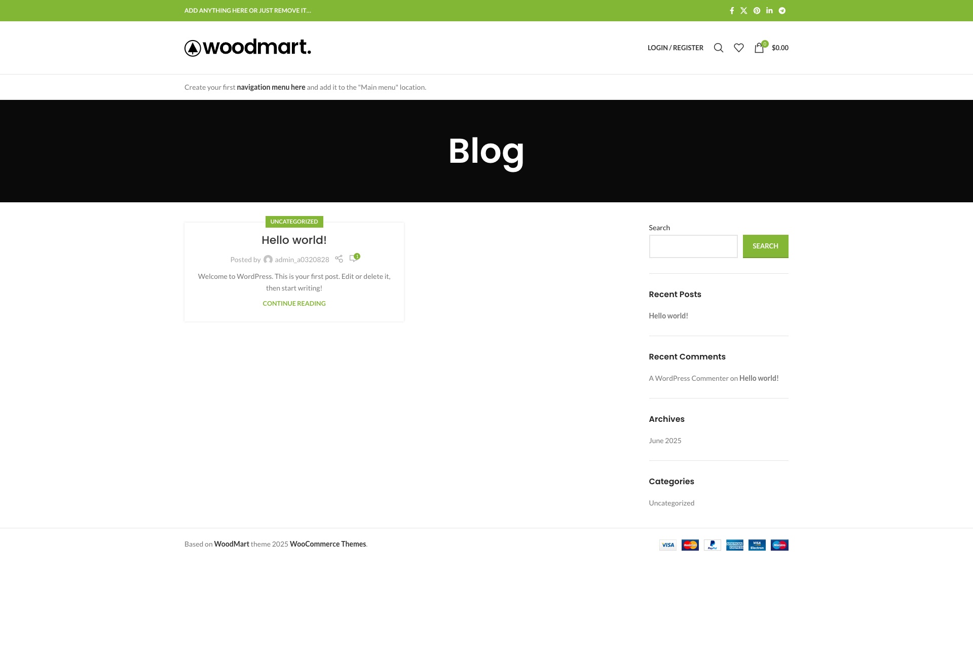 Danh mục blog