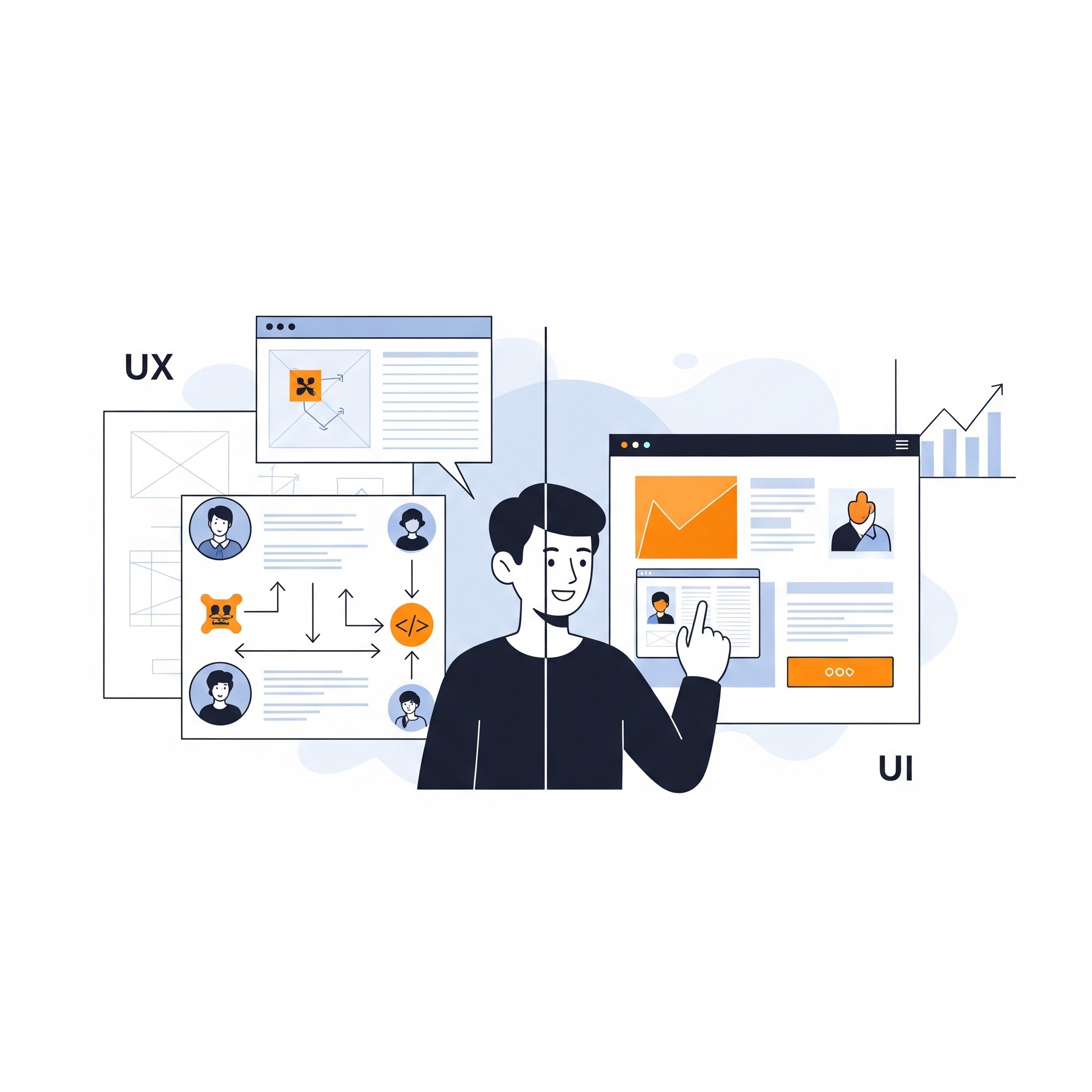 UX UI là gì? Chìa khóa vàng quyết định thành công của mọi website